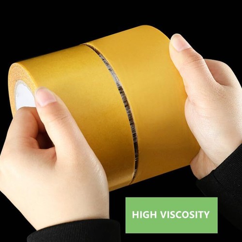 Double Sided Tape Woodworking Tape Super Thin Strong Viscosity Fiber Mesh Mou - Picture 3 of 8