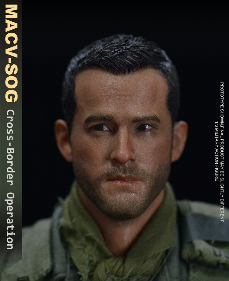 UJINDOU UD9032 MACV-SOG CROSS BORDER OPERATION 12in Action Figure Doll ...