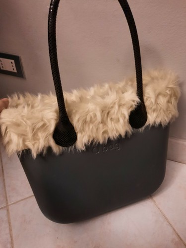 bordo o bag pelliccia nuovo per standard e urban originale | eBay