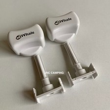 2 x WHALE Elegance Tap Repair Drive Spindle & Knob Caravan Motorhome AK3034B
