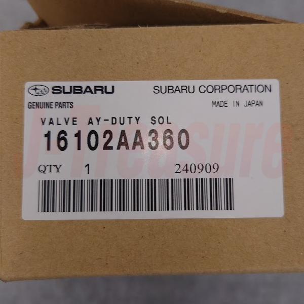 SUBARU IMPREZA WRX STI GDA GDB 04-06 Genuine Duty Solenoid Valve
