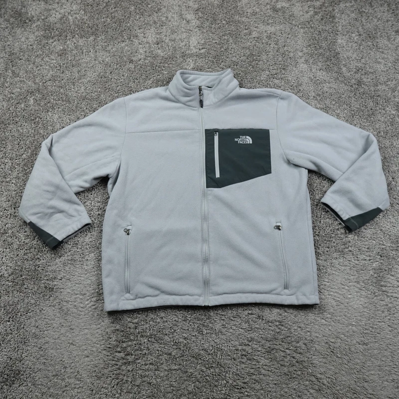 north-face chimborazo sherpa lined fleece full zip jacket