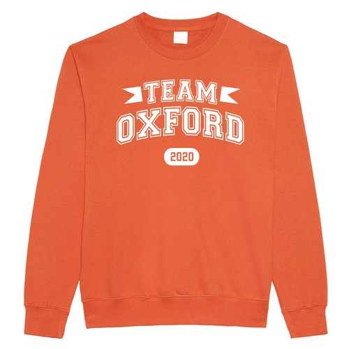 Team Oxford 2020 Heavy Blend ™ Adult Crew Neck Sweatshirt - Picture 7 of 11