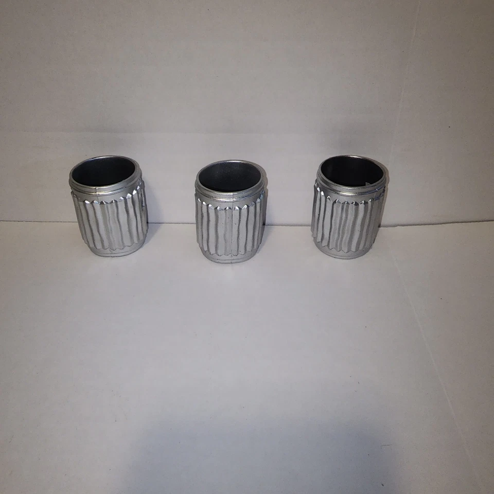 WWE Mattel/Jakks Elite Lucha Libre Figura Tamaño Accesorio Basura Bote Foto 4 de 4