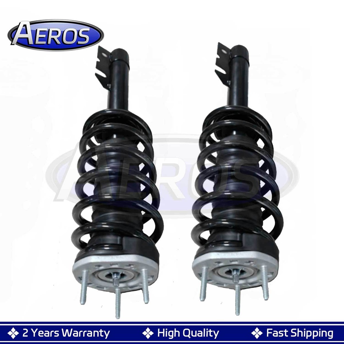 2X Shock Absorber Front For 2021-2024 Jeep Grand Cherokee