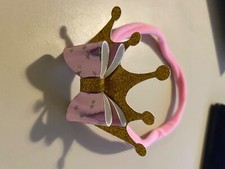 childrens faux leather bows