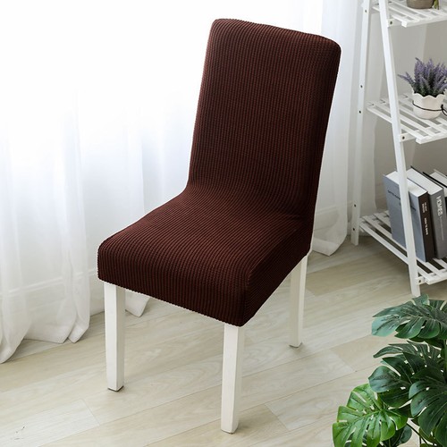 Elastic Chair Cover Polar Fleece Non-slip Dust Cover Seat Cushion Cover - Picture 33 of 38