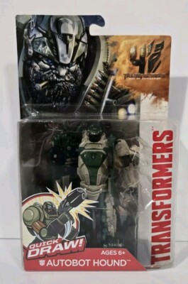 Transformers Age Of Extinction AUTOBOT HOUND Quick Draw 2013 Hasbro