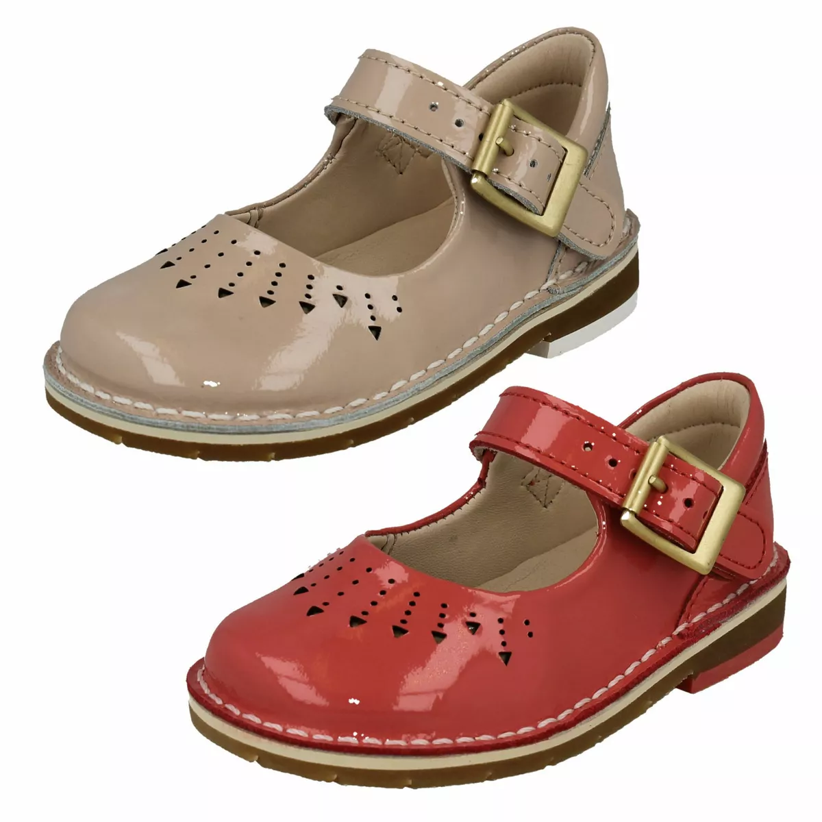 Girls Clarks Casual Shoes Yarn Jump eBay