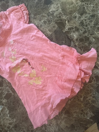 vtg disney store girls 4/5? Small princess Fairy dress sundress DISCONTINUED HTF - Picture 15 of 15