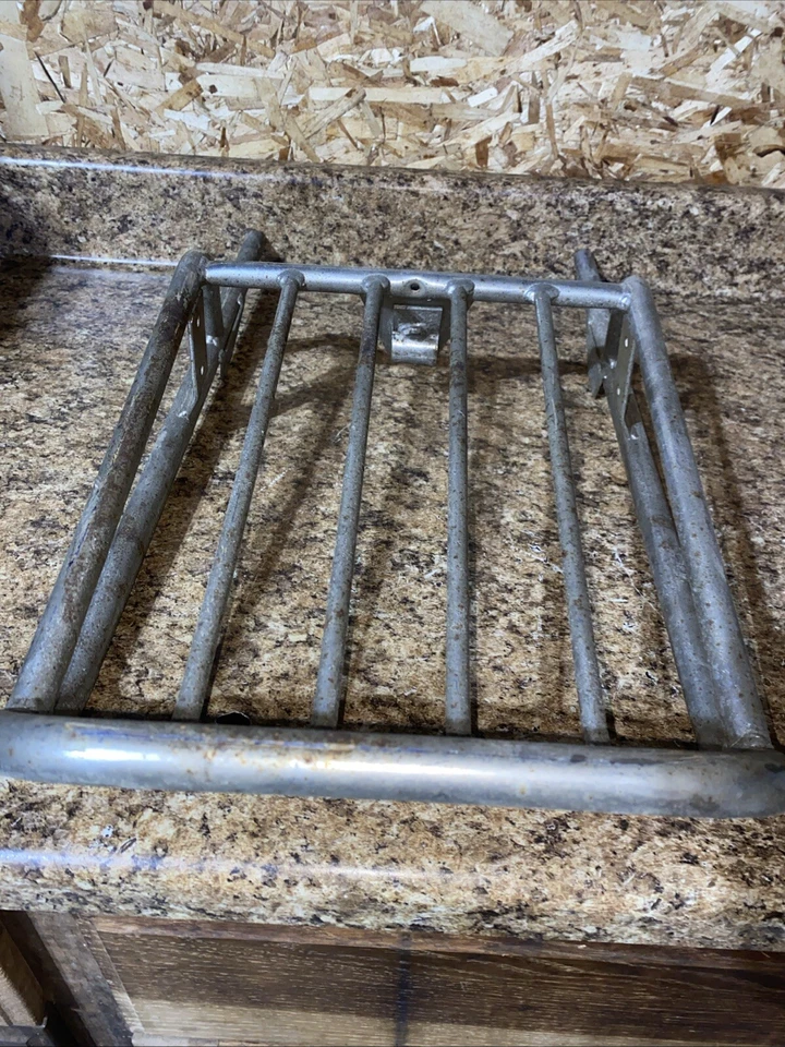 Portaequipajes trasero Honda CB900C vintage cromado KG Foto 4 de 4