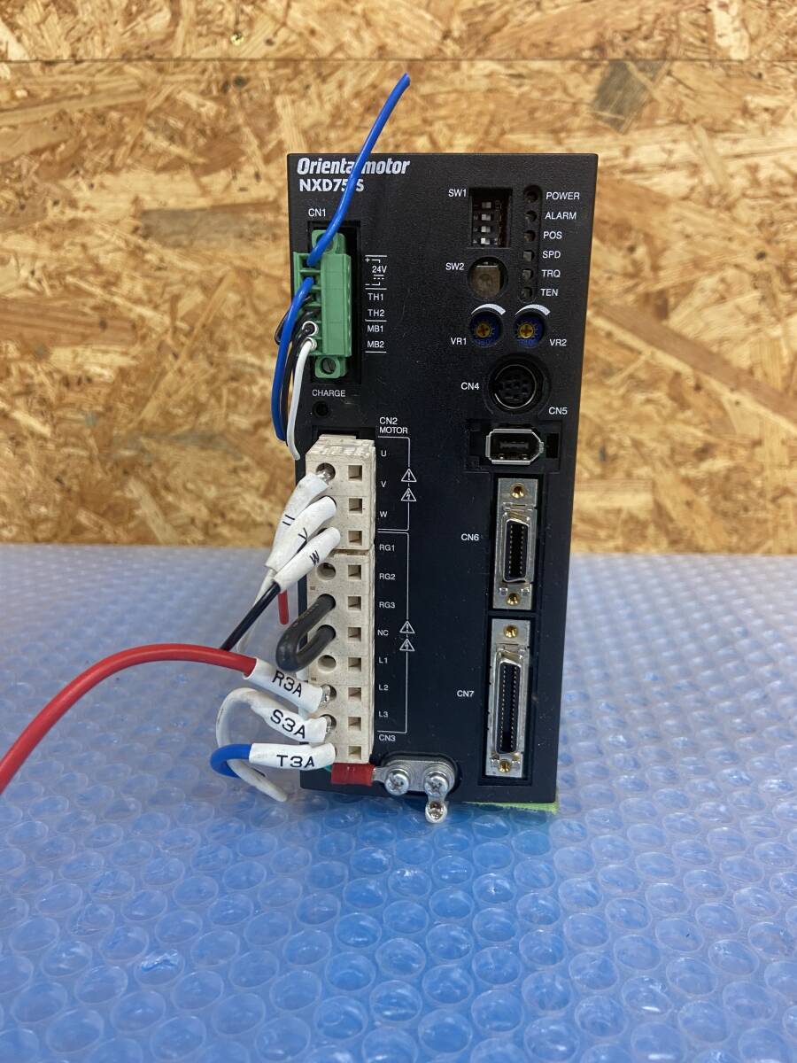 ORIENTAL MOTOR NXD75-S AC SERVO MOTOR DRIVER | eBay ORIENTAL MOTOR NXD75-S AC SERVO MOTOR DRIVER | eBay