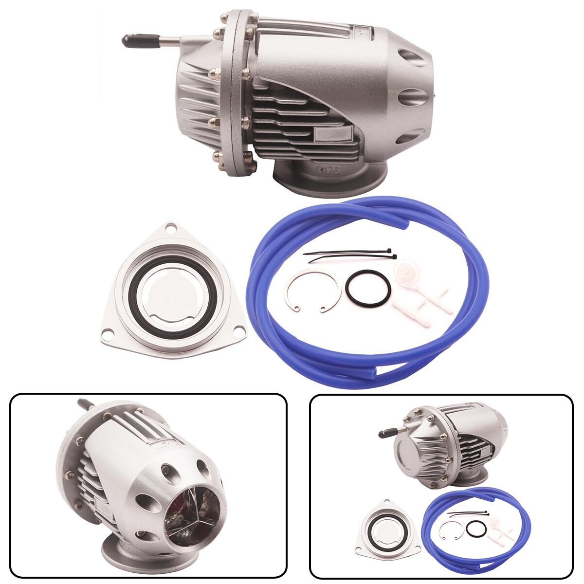 Turbo Blow Off Valve Adapter Dump For Hyundai Coupe/Sonata/Veloster