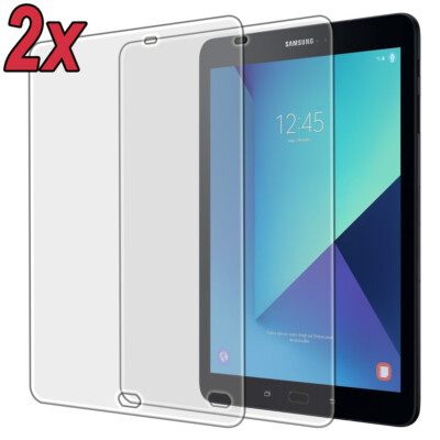 2x Hartglas für Samsung Galaxy Tab S3 9.7 T820 T825 Folie Schutzglas Tempered 9H