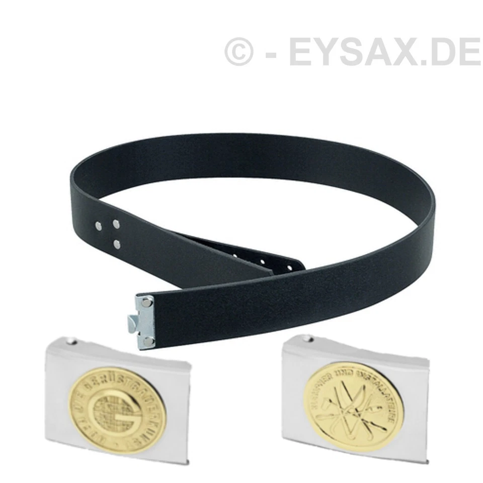 FHB BIELEFELD Koppel Gürtel mit Koppelschloss für Installateur u. Klempner, Gerüstbauer