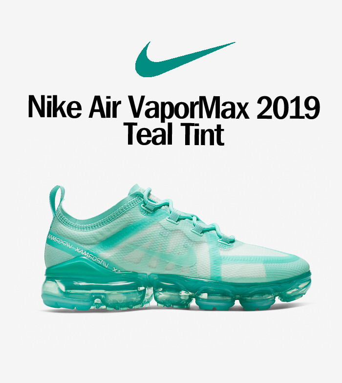 Nike Air VaporMax 2019 Teal Tint/Tropical Twist CI9903-300 Women's
