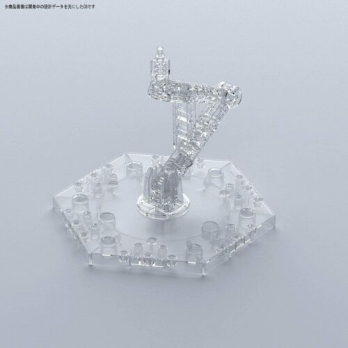 Kit Modelo Bandai Action Base 5 para HG 1/144 Gundam (Transparente) - Imagen 2 de 3