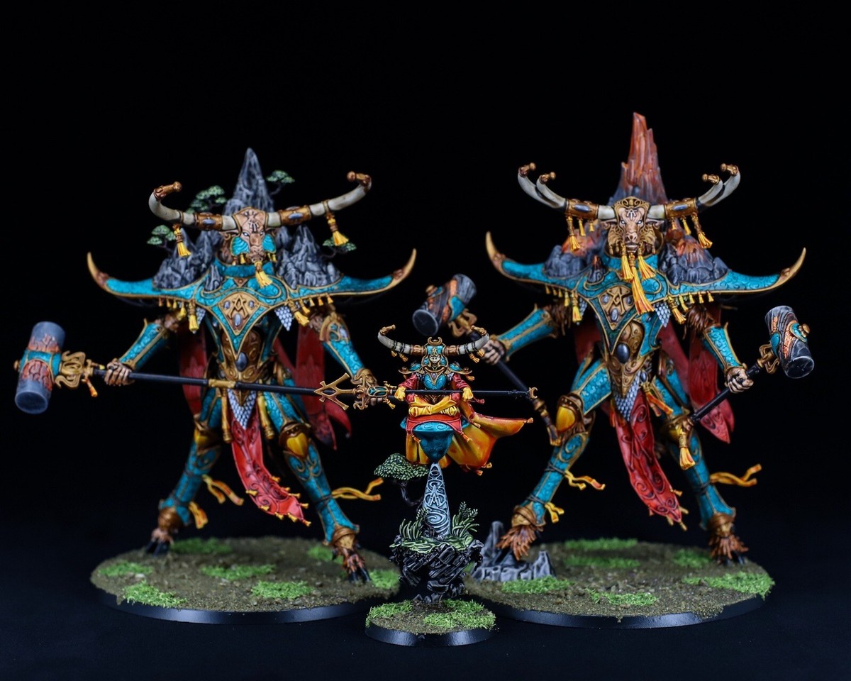 Lumineth Realmlords Pro Painted Army Builder- Warhammer AoS