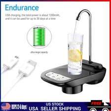 5-Gallon USB Water Bottle Jug Dispenser Automatic Universal Electric Switch Pump