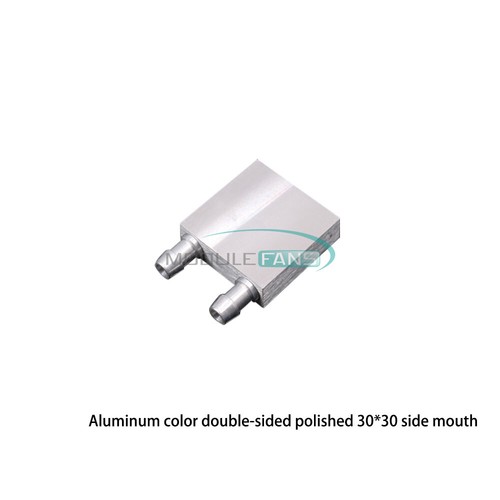 Aluminum Alloy Water Cooling Block Radiator Heat Sink System for PC Laptop CPU - Picture 5 of 17