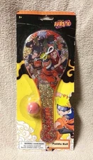 Naruto Shonen Jump Anime Paddle Ball Toy 2002 Masashi Kishimoto What Kids Want