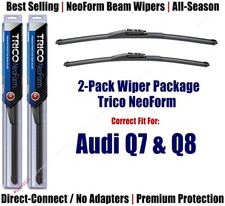 2pk Super-Premium NeoForm Wipers fit 2019+ Audi Q7 & Q8 - 162613/2013