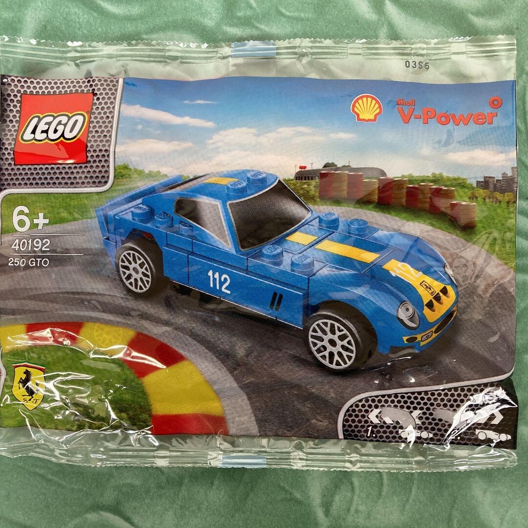 LEGO Shell Ferrari Complete 7 Set 40190 40191 40192 40193 40194