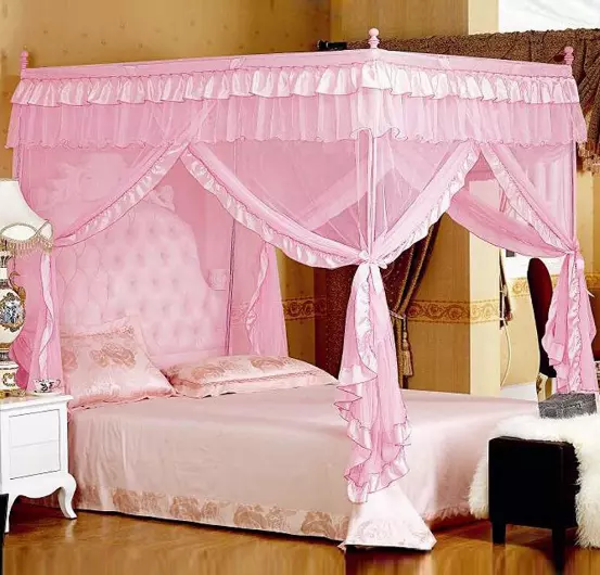 Bed 2024 post canopy