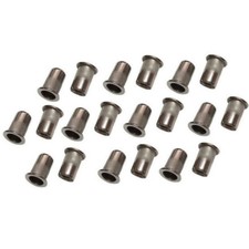 50 INSERTS FILETES DE 3 A 8 mm