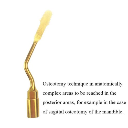 Dental Scaler Piezo Surgery Ultrasonic Tips Fit for Woodpecker/Mectron Handpiece - Picture 22 of 45