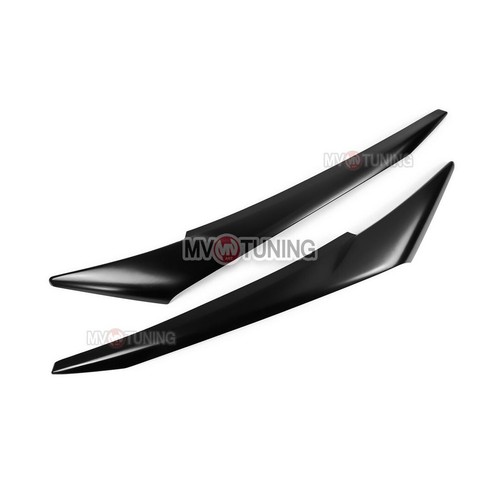 Cubiertas faros párpados delanteros var №2 pintadas 41W para Mazda CX-5 (KE) 2010-2017 - Imagen 9 de 12