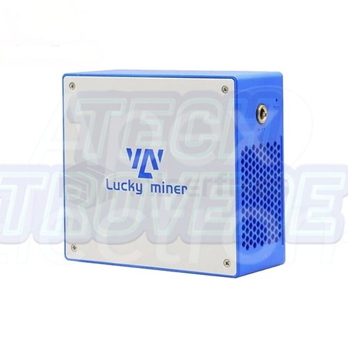 Lucky Miner Lv07 Crypto Solo Miner Bitaxe 1TH/S 28W SHA256 Miner - Afbeelding 4 van 9
