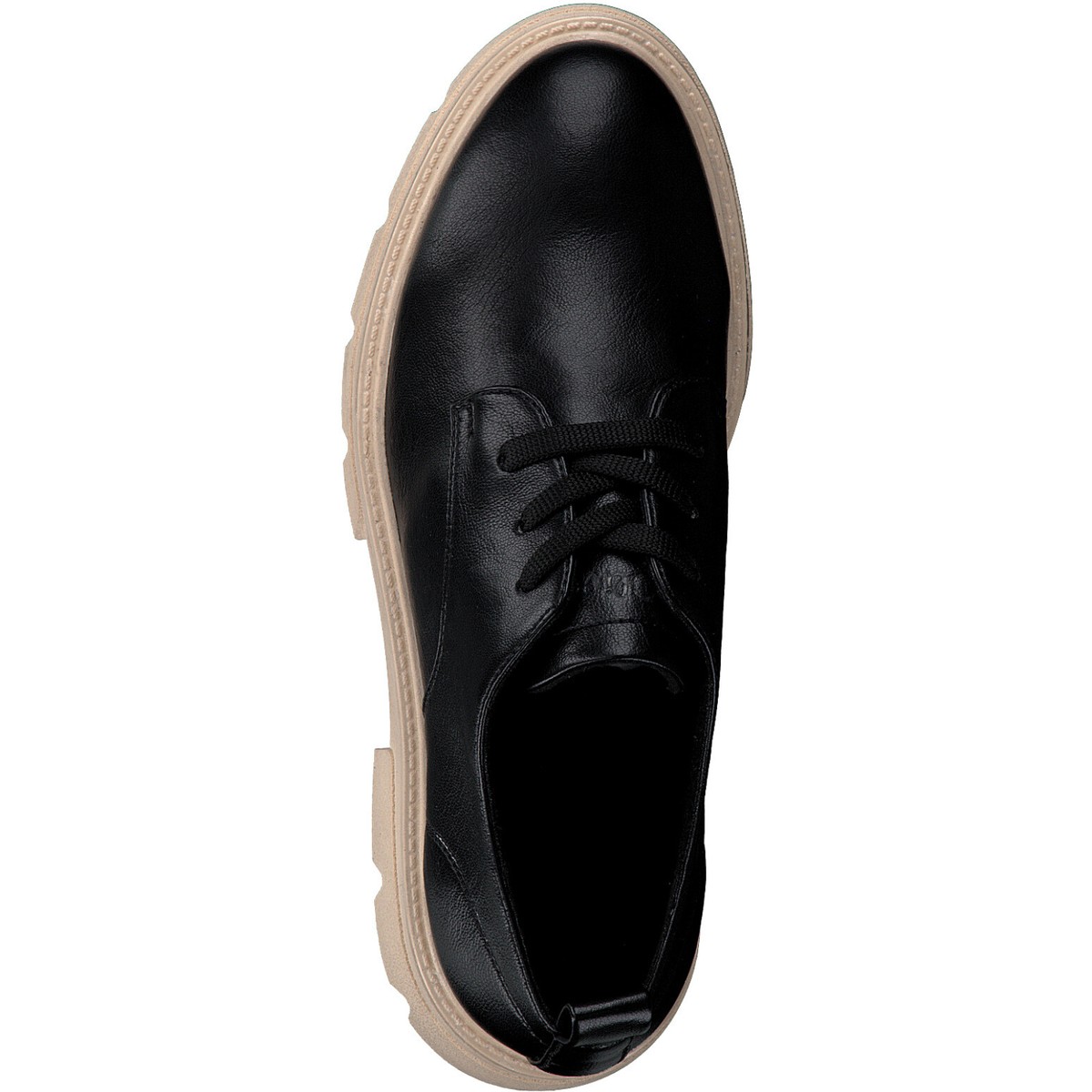 s oliver sneaker low black
