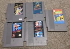 Nintendo NES Lot of 5 Games: Skate or Die, Super Pitfall, Excitebike, Super Mar…