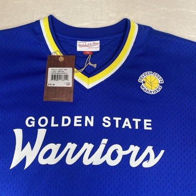 mitchell and ness golden state warriors mesh Jersey Men's XL HWC