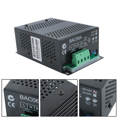 Generator Controller 12V Battery Charger For Smartgen BAC06 BAC06A-12V BAC06A