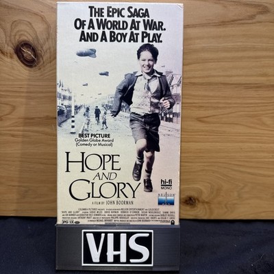 Hope and Glory VHS 1987 **Buy 2 Get 1 Free - Bundle Shipping Discount