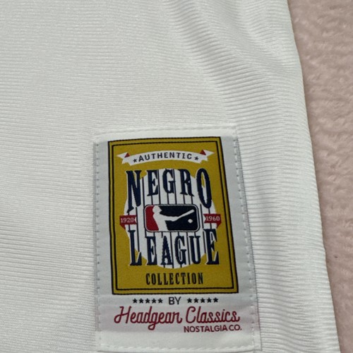 NWT Men's XL Headgear Negro League Baltimore Black Sox #16 Baseball Jersey - Picture 2 of 11