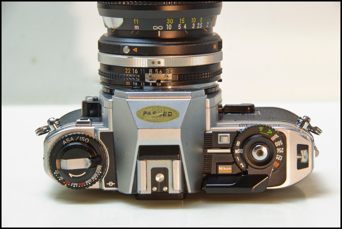 Nikon FG-20 Camera with Nikon Zoom-Nikkor 35~105MM Lens