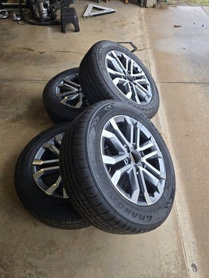 2023 4 RUNNER OEM WHEELS AND TIRES  set of 4 (900 miles)