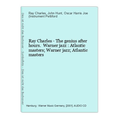Ray Charles - The genius after hours. Warner jazz : Atlantic masters; Warner jaz