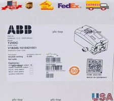 ABB NEW V18345-1010421001S Valve Positioner V18345-1010421001 US Free TAX