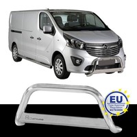 PersonenschutzbüGel Edelstahl Passend FüR Opel Vivaro 2014 Bis 2018 Chrome