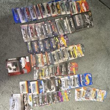 Hot Wheels Diecast Car Collection