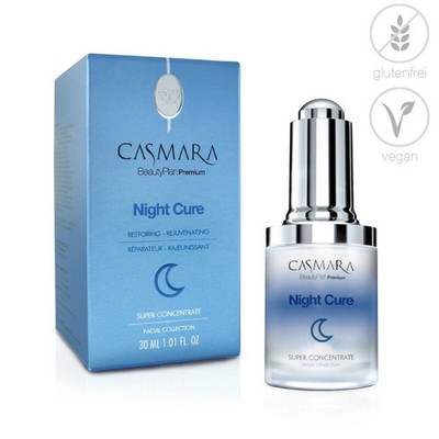 Casmara Concentrate Night Cure / Anti Aging Kur für die Nacht 30 ml