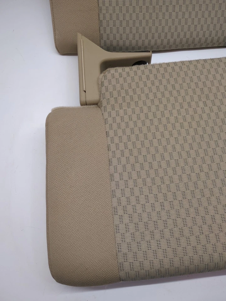 2005-09 Chevrolet Colorado GMC Canyon Rear Seats OEM Set Cushions Pads Buckles - Image 2 of 4