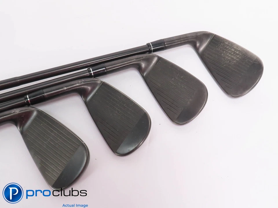 Nice Callaway '24 APEX TI FUSION 4-PW IRON SET - DG MID 115 Stiff Flex 459422 - Image 4 of 4