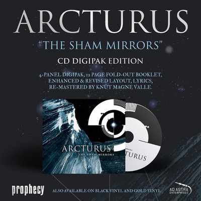 ARCTURUS - the sham mirrors DigiCD