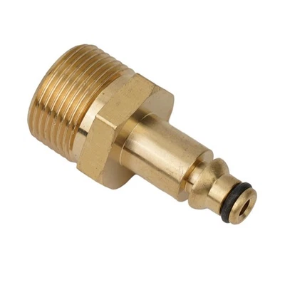 LAVOR Messing Adapter für Hochdruckreiniger Schlauch mit M22 männlichen Gewinde