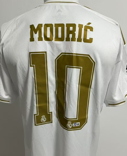 Photo 20x25cm De Luka Modric (Croatie/RMA) – Dédicacée à La Main + Certificat COA